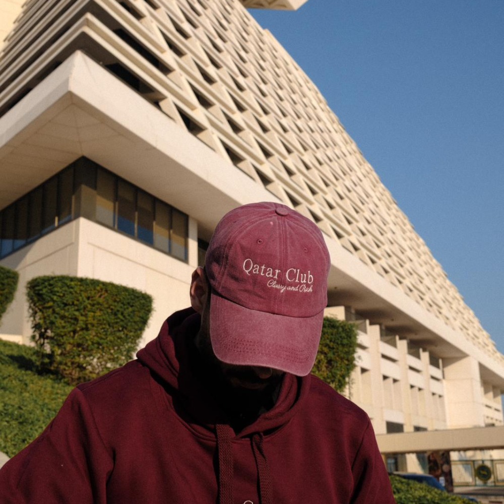 Qatar Club - Maroon 